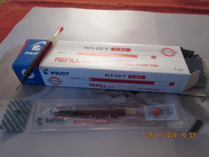 Cartouches encre Pilot., Divers, Ecriture, Neuf, Enlèvement