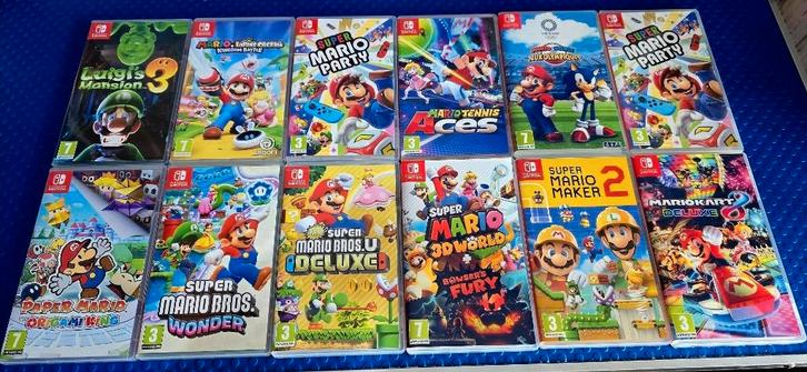 jeux nintendo switch + accessoire & reparation (liege), Consoles de jeu & Jeux vidéo, Jeux | Nintendo Switch, Comme neuf, Sport