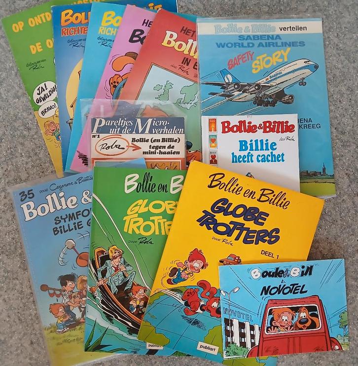 Bollie en billie meerdere strips, Boeken, Stripverhalen, Ophalen of Verzenden