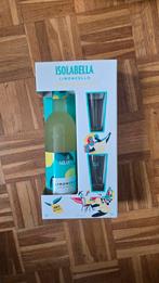Limoncello isolabella coffret avec deux verres, Collections, Enlèvement ou Envoi