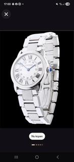 Horloge Cartier, Ophalen of Verzenden