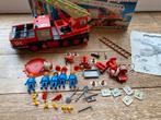 Playmobil brandweerauto, Ophalen of Verzenden, Gebruikt, Complete set