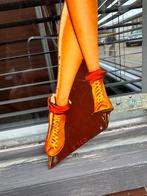 Veedol oude reclame Pin Up, Verzamelen, Ophalen, Gebruikt, Reclamebord