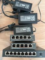Switch TP LINK 5 et 8 ports, Enlèvement, Comme neuf