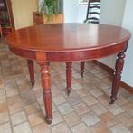 Table de salle à manger ancienne en bois, Enlèvement