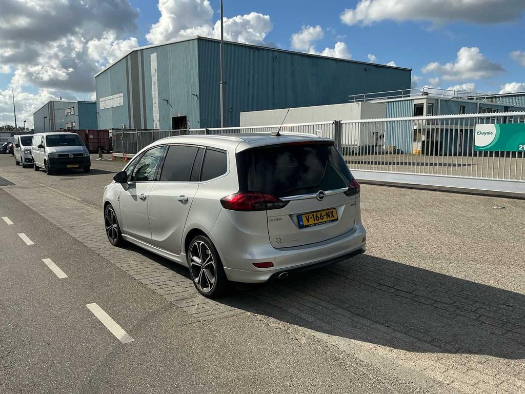 2018 Opel ZAFIRA TOURER Bedrijfswagen, Auto's, Automaat, Gebruikt, Euro 6, Bedrijf