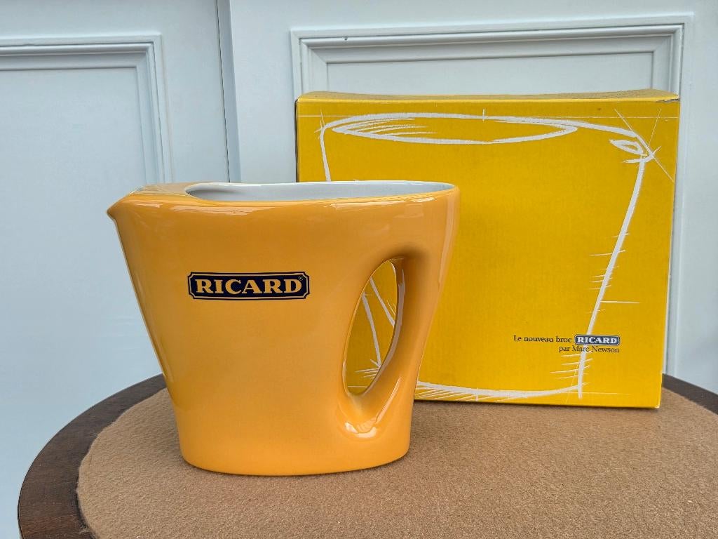 Ricard karaf "Limited Edition"  - Design Marc Newson, Ophalen, Nieuw