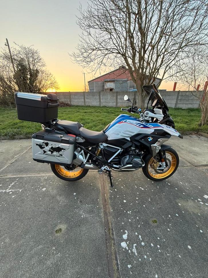 𝑩𝑴𝑾 𝑮𝑺1250 𝑹𝑨𝑳𝑳𝒀𝑬 HP, Motos, Motos | BMW, Entreprise, Poignées chauffantes, Enlèvement