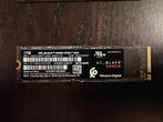 nvme SSD Western Digital Black SN850, 1TB, Computers en Software, Harde schijven, Intern, SSD, Zo goed als nieuw, 1TB