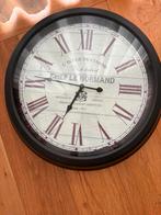 Grande horloge murale - 60cm diamètre, Maison & Meubles, Accessoires pour la Maison | Horloges, Enlèvement, Comme neuf, Horloge murale