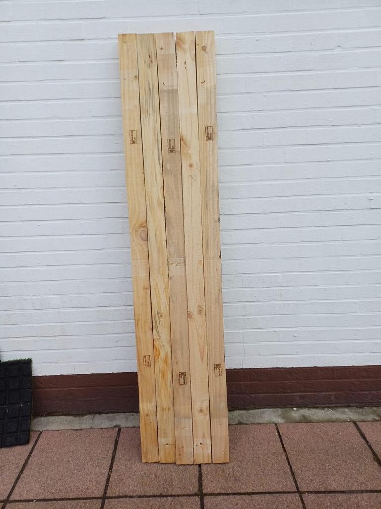 14 bars, Bricolage & Construction, Bois & Planches, Enlèvement