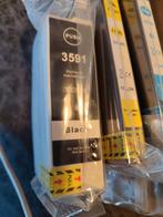 Cartouches d'encre jaune, bleue et noire, Enlèvement ou Envoi