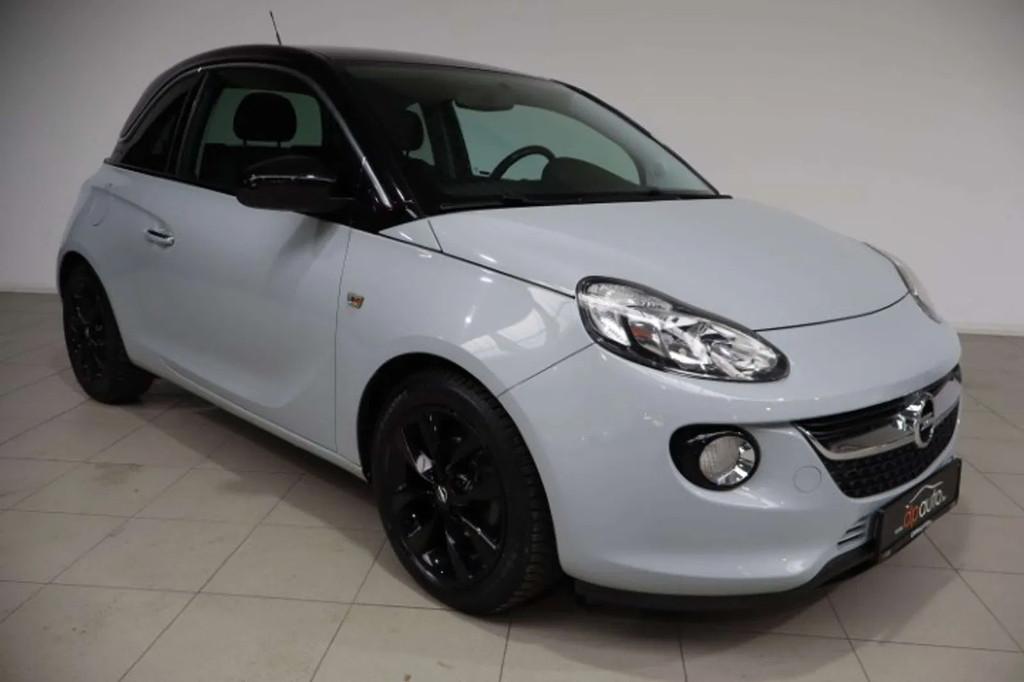 Opel ADAM Adam 1.0 Turbo Jam Start/Stop, Autos, Argent ou Gris, 90 ch, Euro 6, Entreprise