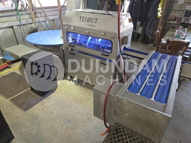 Tenrit VB1000 schilmachine voor asperges, Zakelijke goederen, Machines en Bouw | Onderhoud en Reiniging