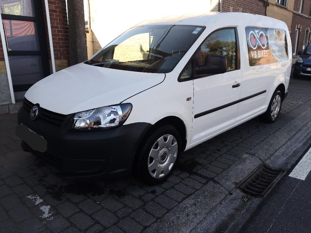 Caddy-Maxi 2,0tdi.185km.2014.Euro-5b.Prêt à être immatriculé, Auto's, Voorwielaandrijving, Euro 5, Stof, 4 cilinders