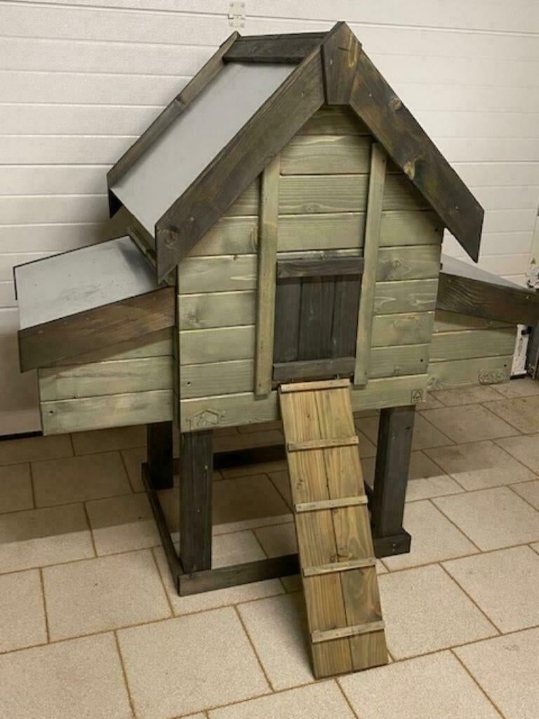 Kippenhok Campina 2 Deluxe, Ophalen of Verzenden, Nieuw, Kippenhok of Kippenren
