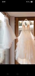 Trouwkleed, Kleding | Dames, Trouwjurk, Ophalen of Verzenden, Zo goed als nieuw, Wit