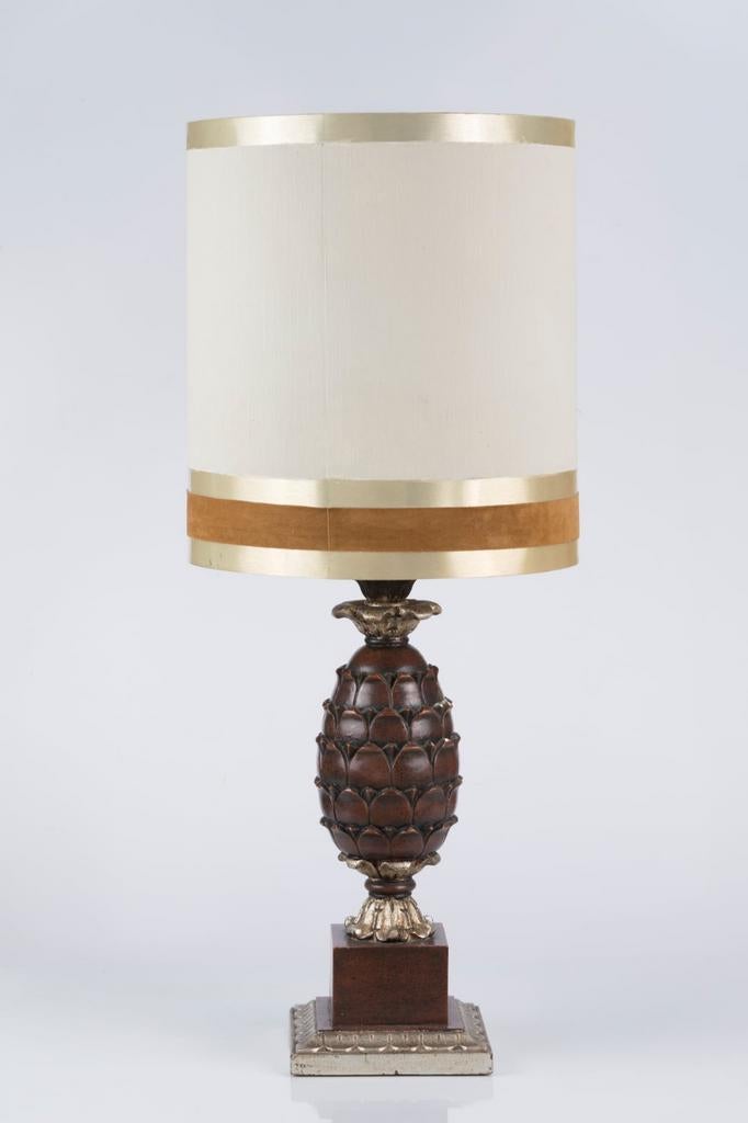 Lampe vintage ananas récente 1970, Antiquités & Art, Enlèvement