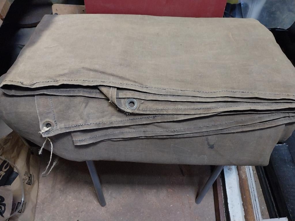 dekmateriaal, Ophalen, Overige materialen, Gebruikt, Blauw