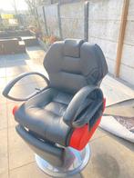 Barberstoel, Ophalen