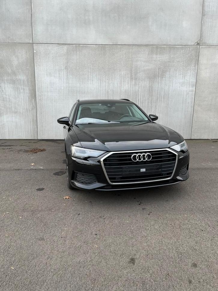 AUDI A6 AVANT / LEDER / AUTOM. / ZETEL VERW., Auto's, Audi, Bedrijf, Te koop, A6, ABS, Achteruitrijcamera, Adaptive Cruise Control
