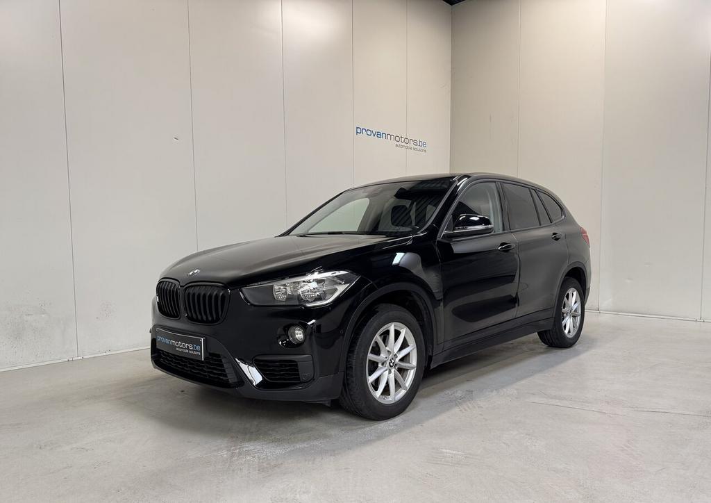 BMW X1 sDrive 18i Benzine Autom. - Airco - Topstaat!, Autos, BMW, 0 kg, 5 places, Automatique, 1500 cm³