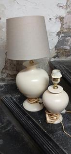 2 lampes +1 abat jour, Maison & Meubles, Enlèvement