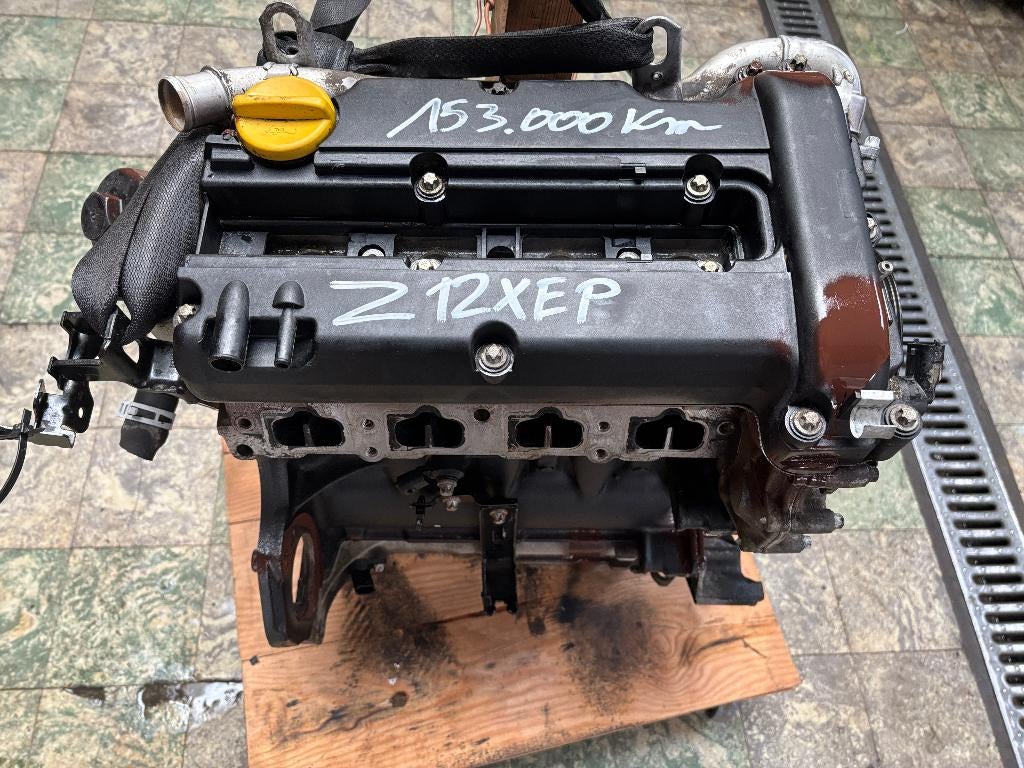 MOTEUR 1200 ESSENCE OPEL Z12XEP 59 KW, Autos : Pièces & Accessoires, Moteurs & Accessoires, Opel, Utilisé, Enlèvement