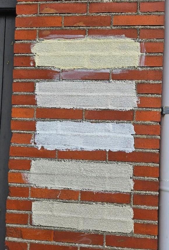 Voegwerken en gevelrenovatie, Voegwerk