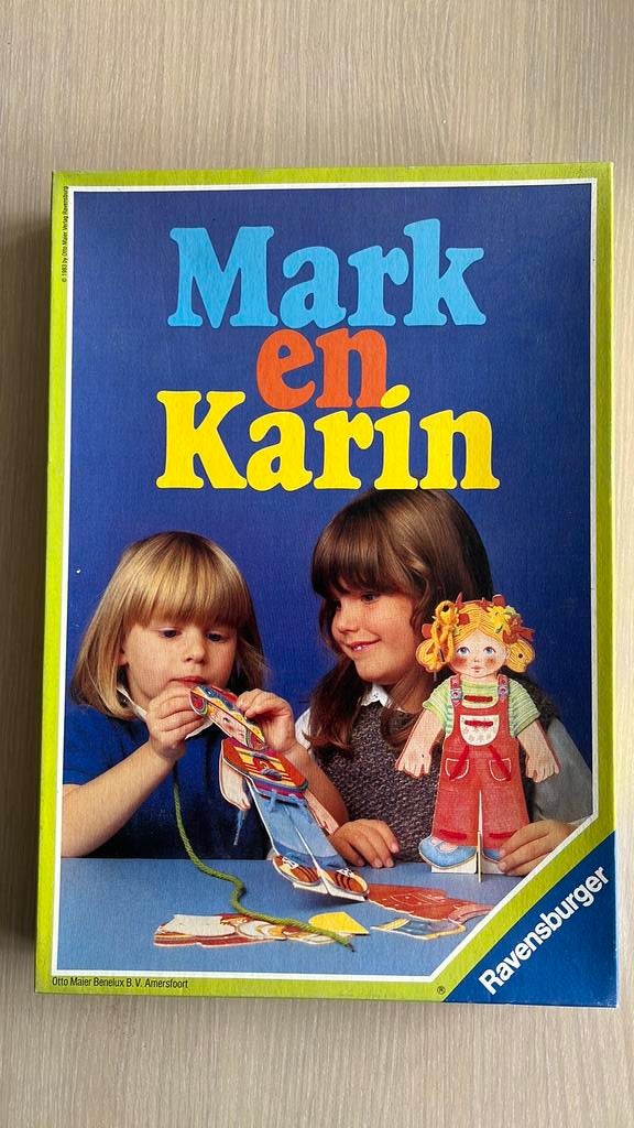 Mark en Karin, Ophalen of Verzenden, Zo goed als nieuw, Knutselen