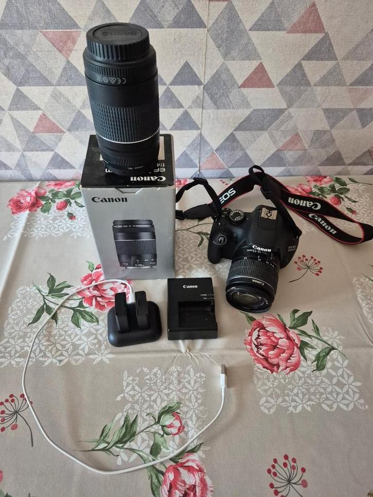 Appareil photo numerique, TV, Hi-fi & Vidéo, Appareils photo numériques, Canon, Enlèvement ou Envoi