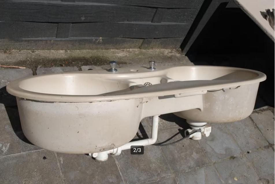 Évier de cuisine Villeroy & Bosch, Enlèvement, Utilisé, Céramique