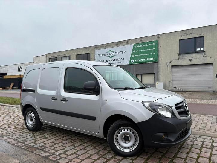 Mercedes Citan 112 | 12 M Garantie |38 Dkm | Benzine |2018 |, Auto's, Bestelwagens en Lichte vracht, Bedrijf, Te koop, ABS, Airbags
