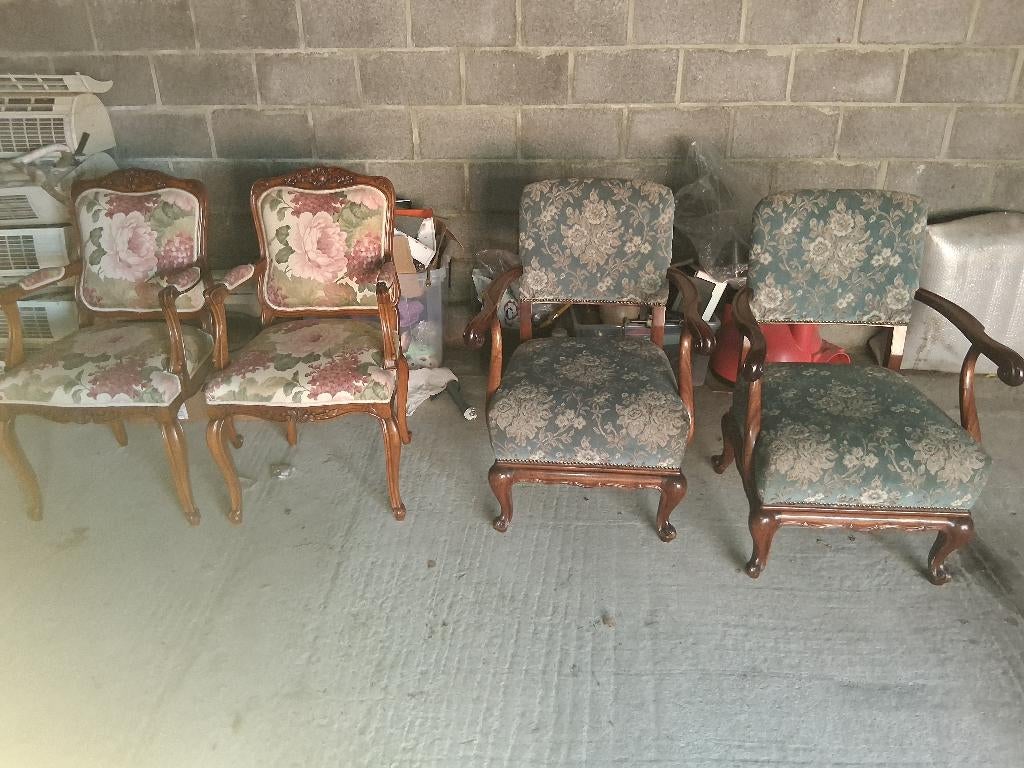 Fauteuils style Louis xv, Antiquités & Art, Enlèvement