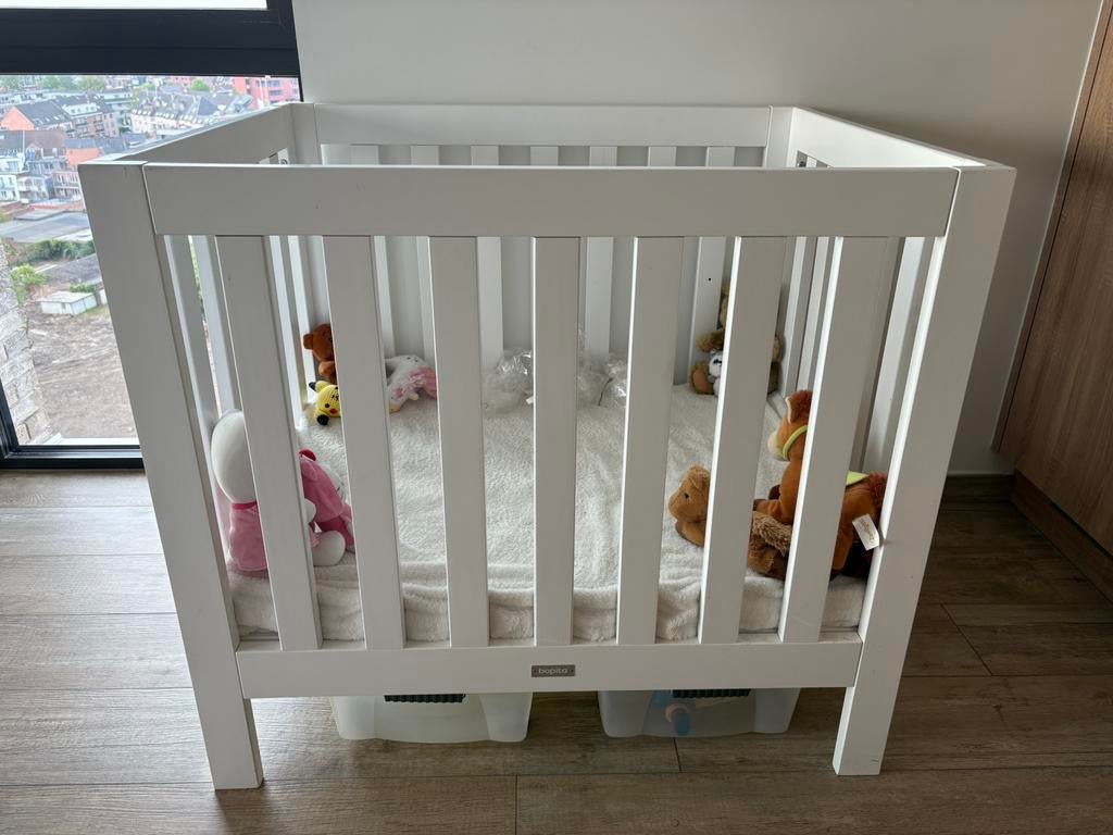 Kinderbedje “bopita” wit, Kinderen en Baby's, Ophalen, Zo goed als nieuw