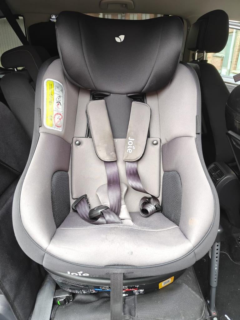 Siège auto joie spin pivotant 360⁰, Enlèvement