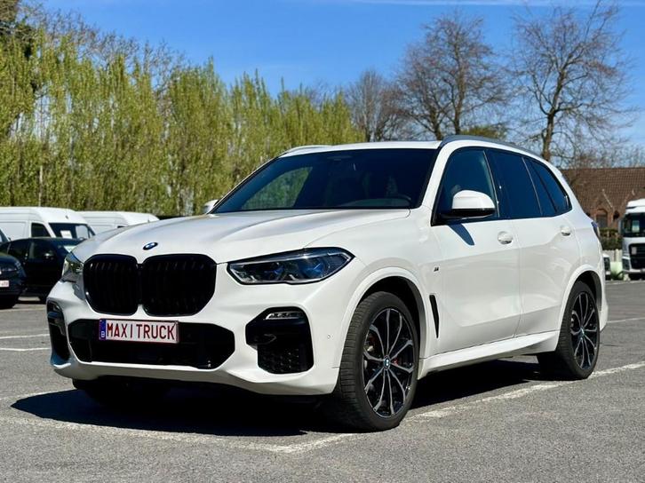 BMW X5 xDrive 40d - 330 PK-43.500€-Leasing 1.094€/M-REF 2024, Auto's, BMW, Bedrijf, X5, Laserlicht, Diesel, Euro 6, SUV of Terreinwagen