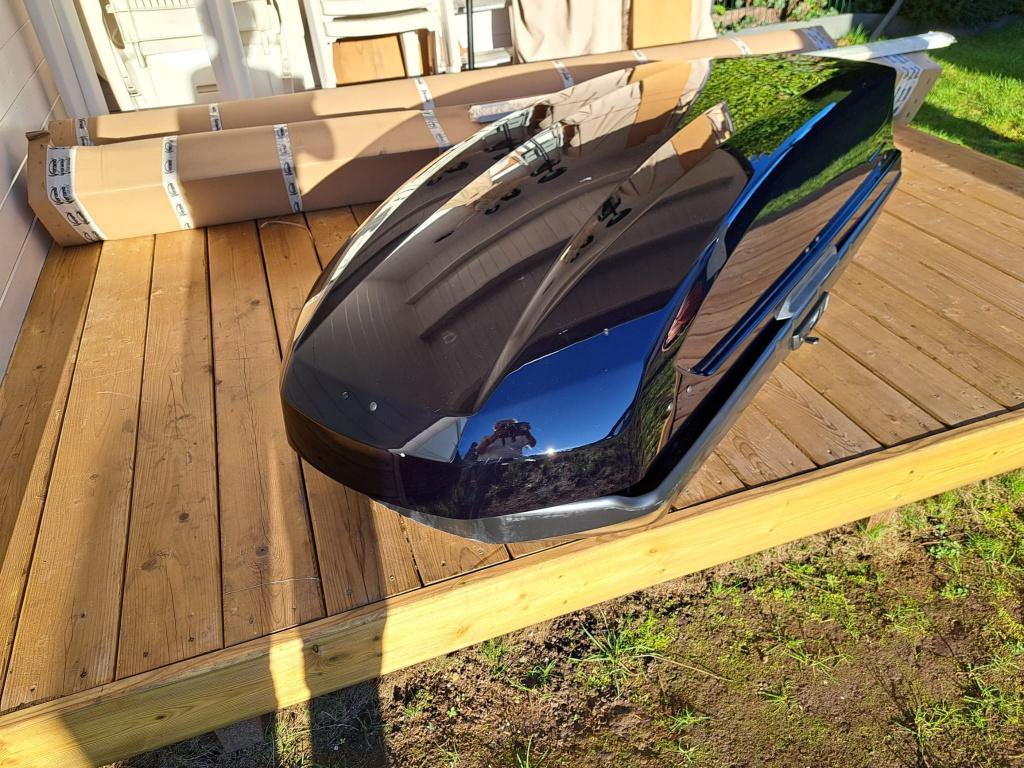 Galerie de toit  TOYOTA ( ROOF BOX L ) ALL MODELS, Enlèvement, Comme neuf