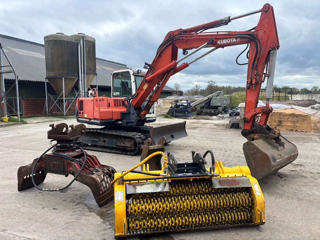 Kubota kx251, Zakelijke goederen, Ophalen, Kraan