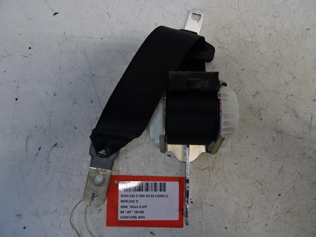 CEINTURE DE SECURITE ARRIERE GAUCHE BMW 5 serie (E60), Utilisé, BMW