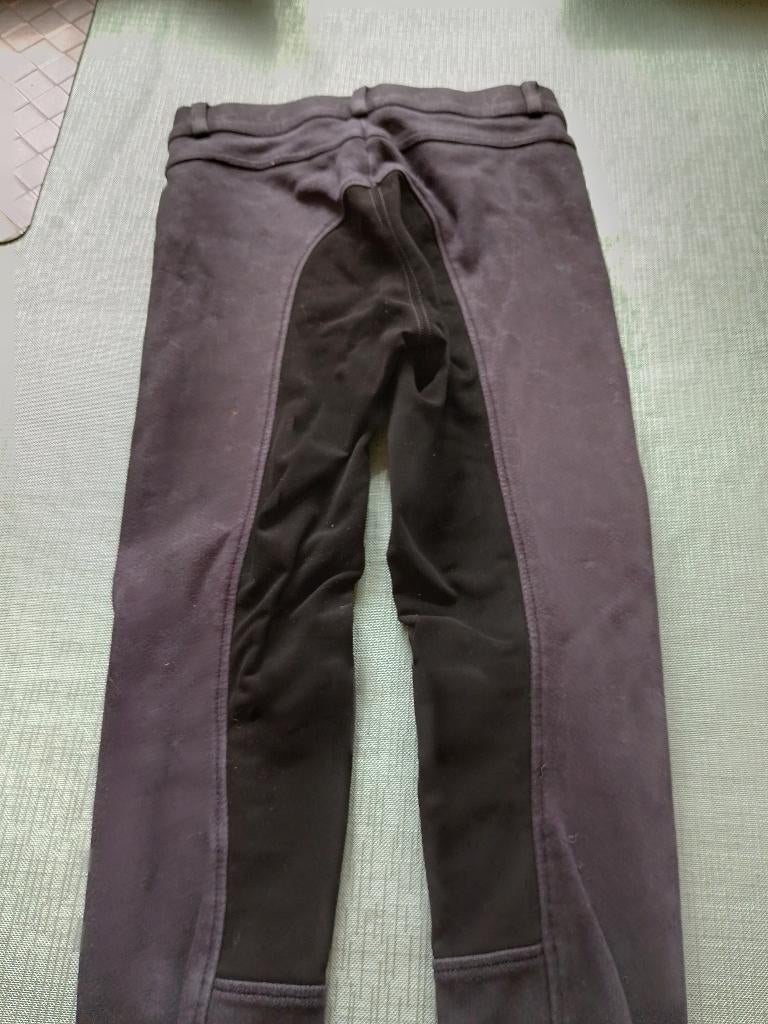 Rijbroek grijs maat 152, Dieren en Toebehoren, Paardrijkleding, Ophalen, Zo goed als nieuw, Kinderen, Onderkleding