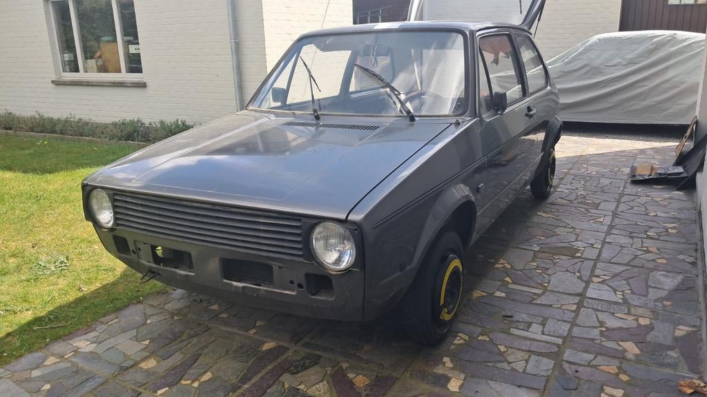 VW Golf mk1 diesel, Auto's, 1600 cc, Particulier, Te koop, Handgeschakeld