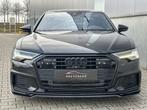 Audi A6 Limousine 55 TFSI 340Pk 4Wielbes S line B&O adv 21In, Autos, Audi, Cuir, Argent ou Gris, Achat, 2000 kg