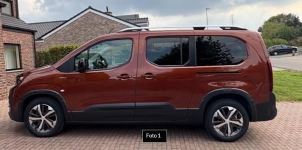 Peugeot Rifter 1.2 PT 131 EAT GT Line Long S&S, Automaat, Euro 6, Rifter, Particulier