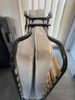 Plooibed/ logeerbed/ opklapbed, Huis en Inrichting, Ophalen, Eenpersoons, Zo goed als nieuw, 80 cm