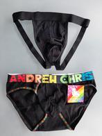 2x Sexy slips nieuw Andrew christian  jocktrap, Vêtements | Hommes, Sous-vêtements, Enlèvement ou Envoi, Noir, Andrew Christian