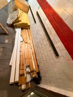 Gratis hout en een beetje isolatie, Ophalen, Gebruikt