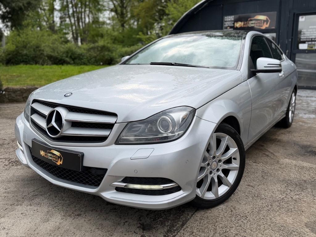Mercedes-Benz C220 CDI Coupé Automatique Garantie 12 Mois, Cuir, Achat, Alarme, Entretenue par le concessionnaire
