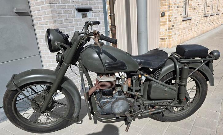 Gillet estafette 500cc, Motoren, Motoren | Oldtimers, Ophalen