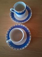 E espresso kopjes en bordjes Danube nieuw, Enlèvement ou Envoi